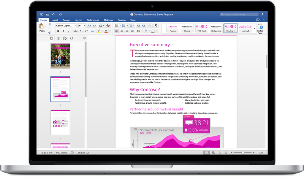 office for mac 2016 access